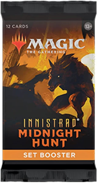 Magic The Gathering Innistrad Midnight Hunt Set Booster Pack