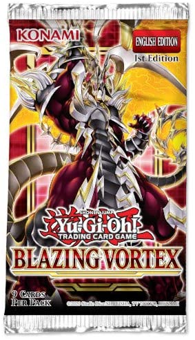 YU-GI-OH!  Blazing Vortex Booster Pack