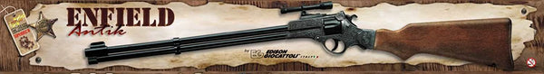 Wild West 8 Shots Metal Enfield Antik Rifle