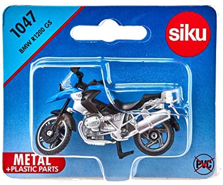 Siku 1047    1:87 BMW R1200 GS MOTORBIKE