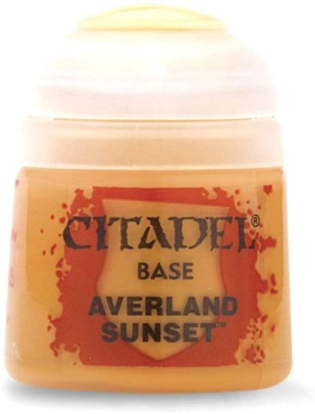 Citadel Model Paint:   Averland Sunset - Base