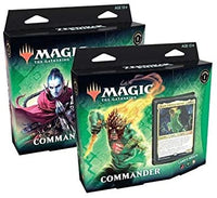 Magic The Gathering Zendikar Rising Commander Deck