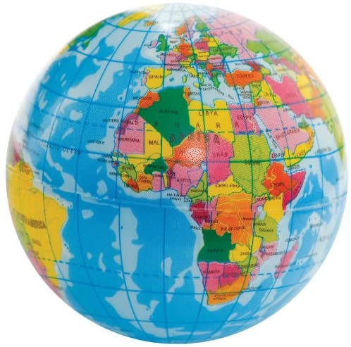 Foam Earth Ball