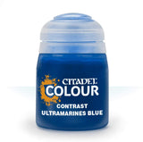 Citadel Model Paint:  Ultramarines Blue  - Contrast