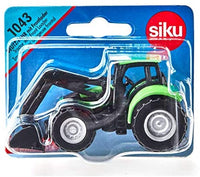 Siku 1043    1:87 DEUTZ TRACTOR W/FRONT LOADER