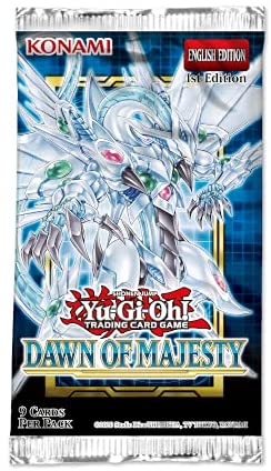 YU-GI-OH!  Dawn of Majesty Booster Pack