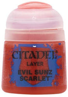 Citadel Model Paint:   Evil Sunz Scarlet - Layer