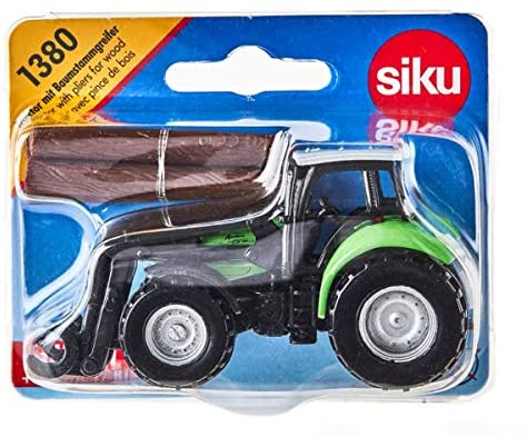 Siku 1380    1:87 DEUTZ W/PLIERS FOR WOOD