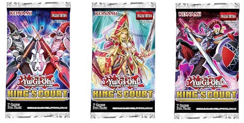 YU-GI-OH!  Kings Court Booster Pack