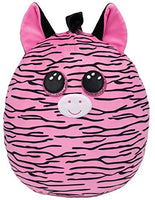 TY    39294    ZOEY ZEBRA - SQUISH-A-BOO - 10"