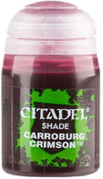 Citadel Model Paint:  Carroburg Crimson - Shade