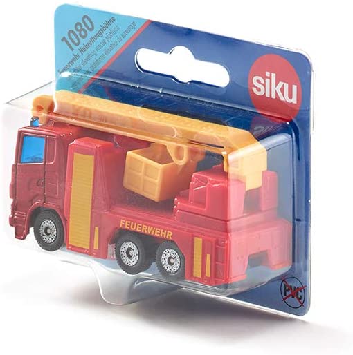 Siku 1080    1:87 FIREFIGHTER ELEVATING RESCUE PLATFORM