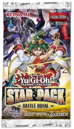 YU-GI-OH! Star Pack Battle Royal Booster Pack