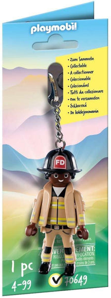 Playmobil 70649 Firefighter Keychain