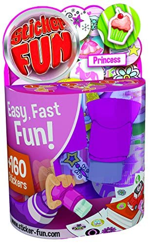 Sticker Fun - Princess