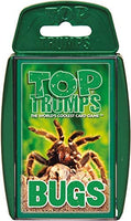 Top Trumps Card Game - Bugs
