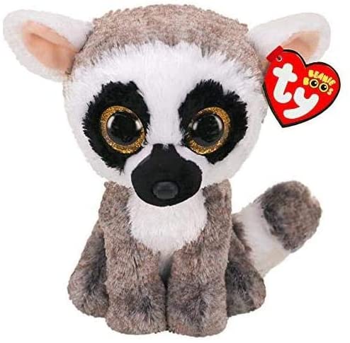 TY Linus Lemur - Beanie Boos