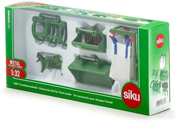Siku 3658 Accessories Set for Front Loader