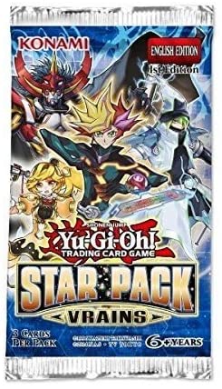 YU-GI-OH! Star Pack Vrains Booster Pack
