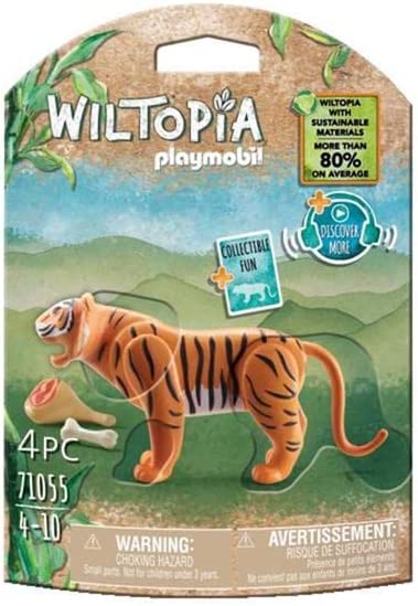 Playmobil 71055 Wiltopia Tiger