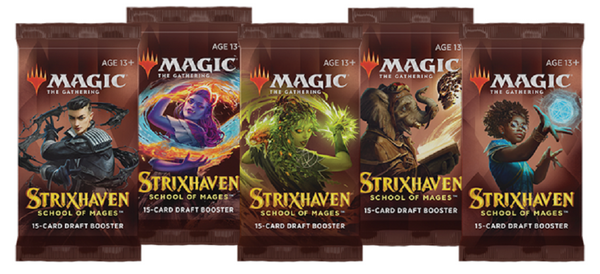 Magic The Gathering Strixhaven School of Mages Booster Pack