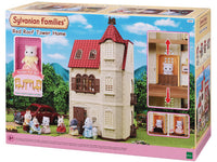 Sylvanian Families 5400    Red Roof Tower House