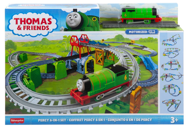 Fisher-Price Motorized Thomas & Friends - Percy 6 in 1 Set