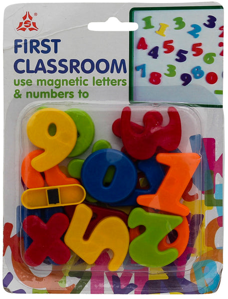 Magnetic Numbers and Math Symbols