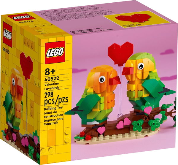 LEGO ® 40522 Valentine Lovebirds