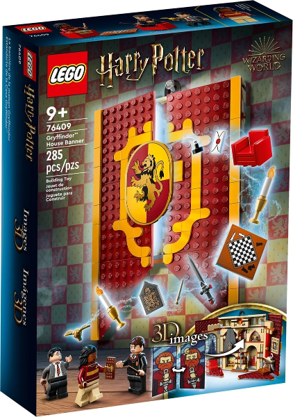 LEGO ® 76409 Gryffindor House Banner