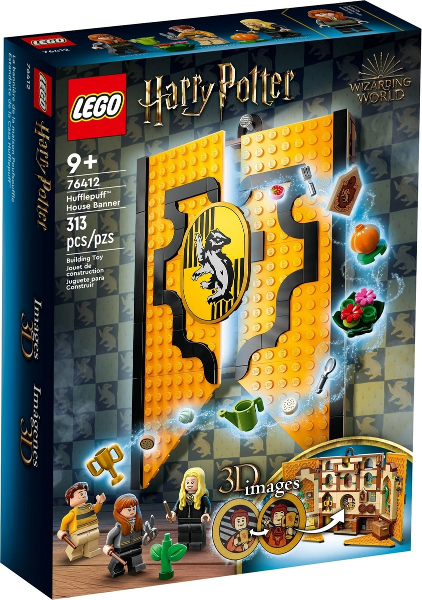 LEGO ® 76412 Hufflepuff House Banner