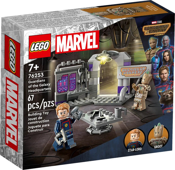 LEGO ® 76253 Guardians of the Galaxy Headquarters