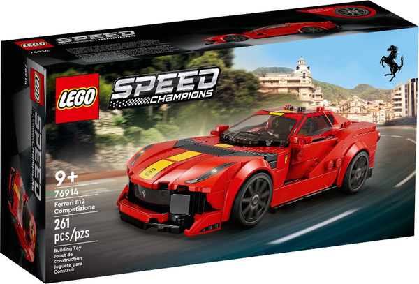 LEGO ® 76914 Ferrari 812 Competizione