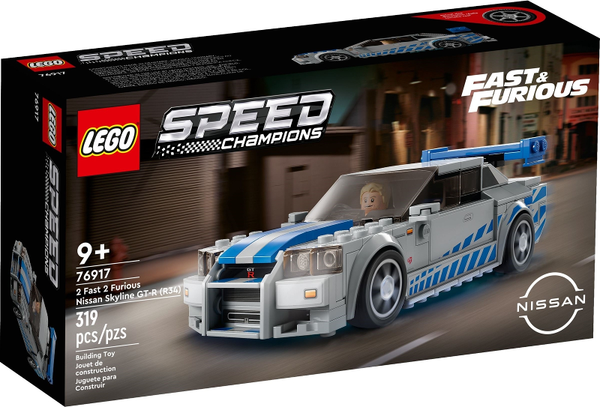LEGO ® 76917 2 Fast 2 Furious Nissan Skyline GT-R (R34)