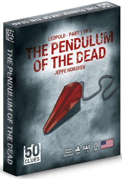 50 Clues: The Pendulum of the Dead