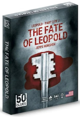 50 Clues: The Fate of Leopold