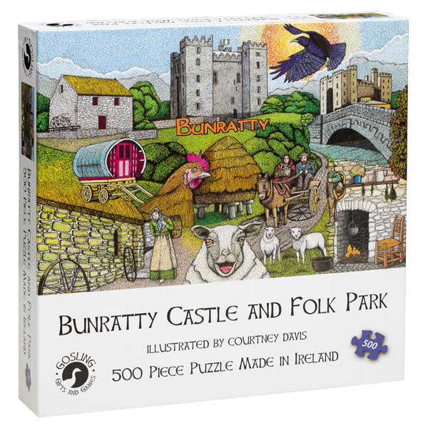Gosling - Bunratty Castle and Folk Park 500 Piece Puzzle