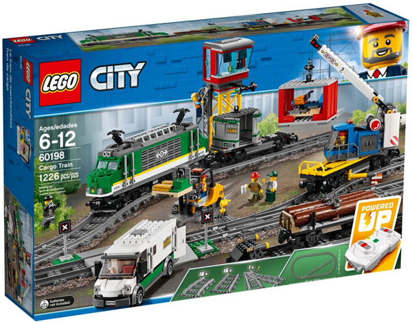 LEGO ® 60198 Cargo Train