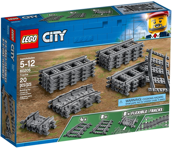 LEGO ® 60205 Tracks
