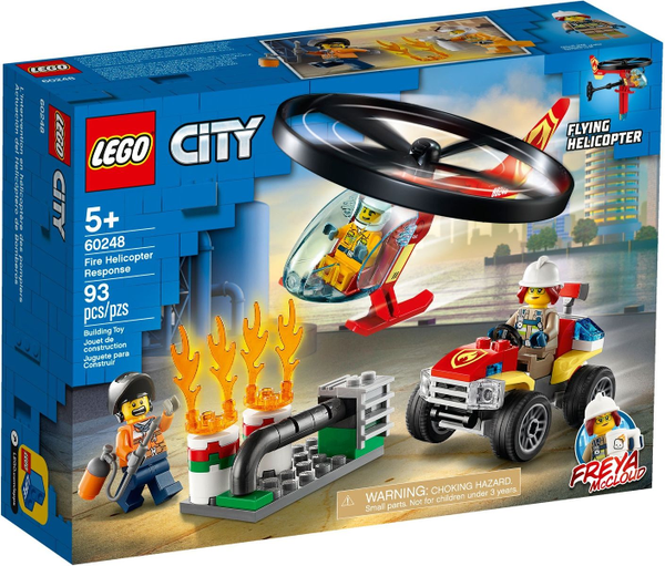LEGO ® 60248 Fire Helicopter Response