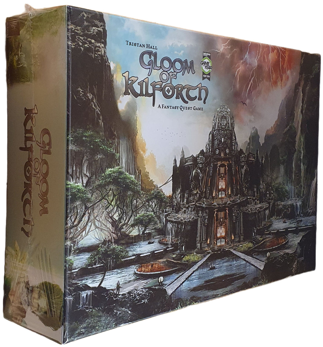 Gloom of Kilforth: A Fantasy Quest Game – Happy Go Lucky