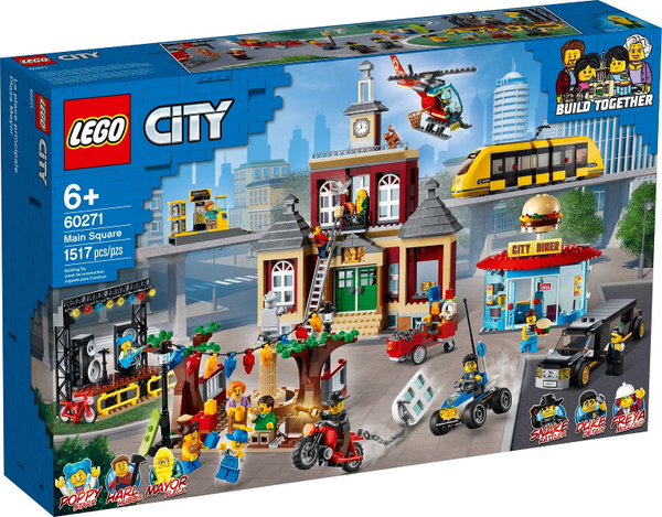 LEGO ® 60271  Main Square