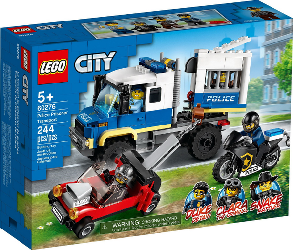 Lego ® 60276 Police Prisoner Transport