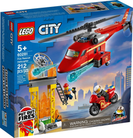LEGO ® 60281 Fire Rescue Helicopter