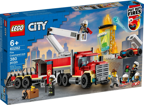 LEGO ® 60282 Fire Command Unit