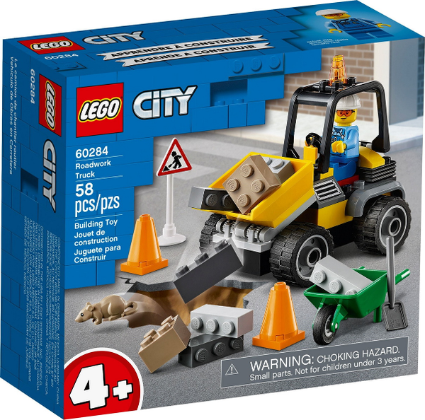 LEGO ® 60284 Roadwork Truck