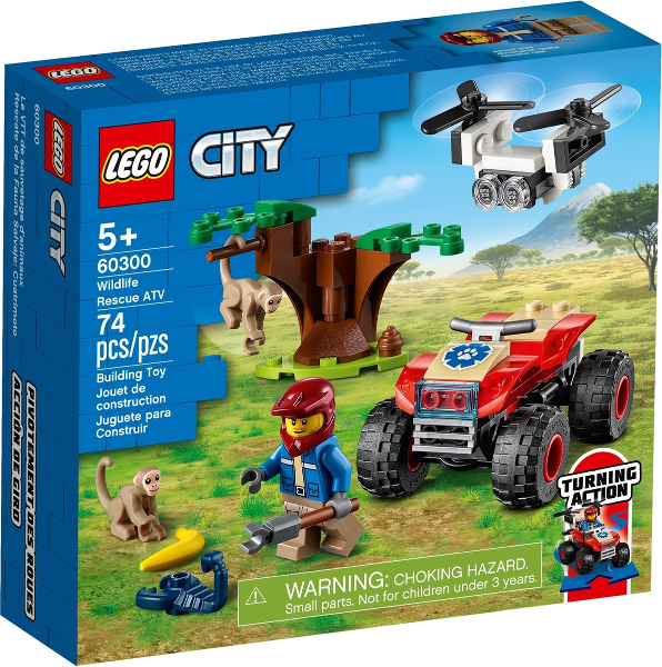 LEGO ® 60300 Wildlife Rescue ATV