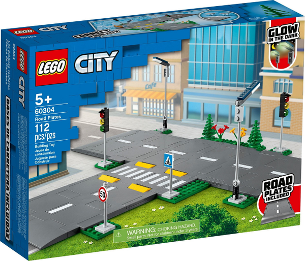 LEGO ® 60304 Road Plates