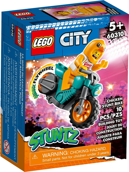 LEGO ® 60310 Chicken Stunt Bike