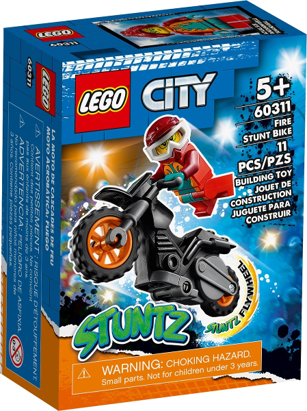 LEGO ® 60311 Fire Stunt Bike